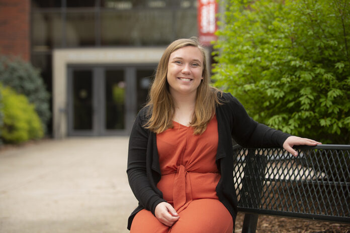 Piper Marie Midle, May 2022 graduation speaker