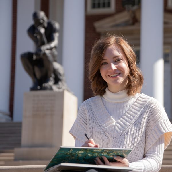 Lauren Reinersman, one of the first graduates of the Global Engineering co-op track