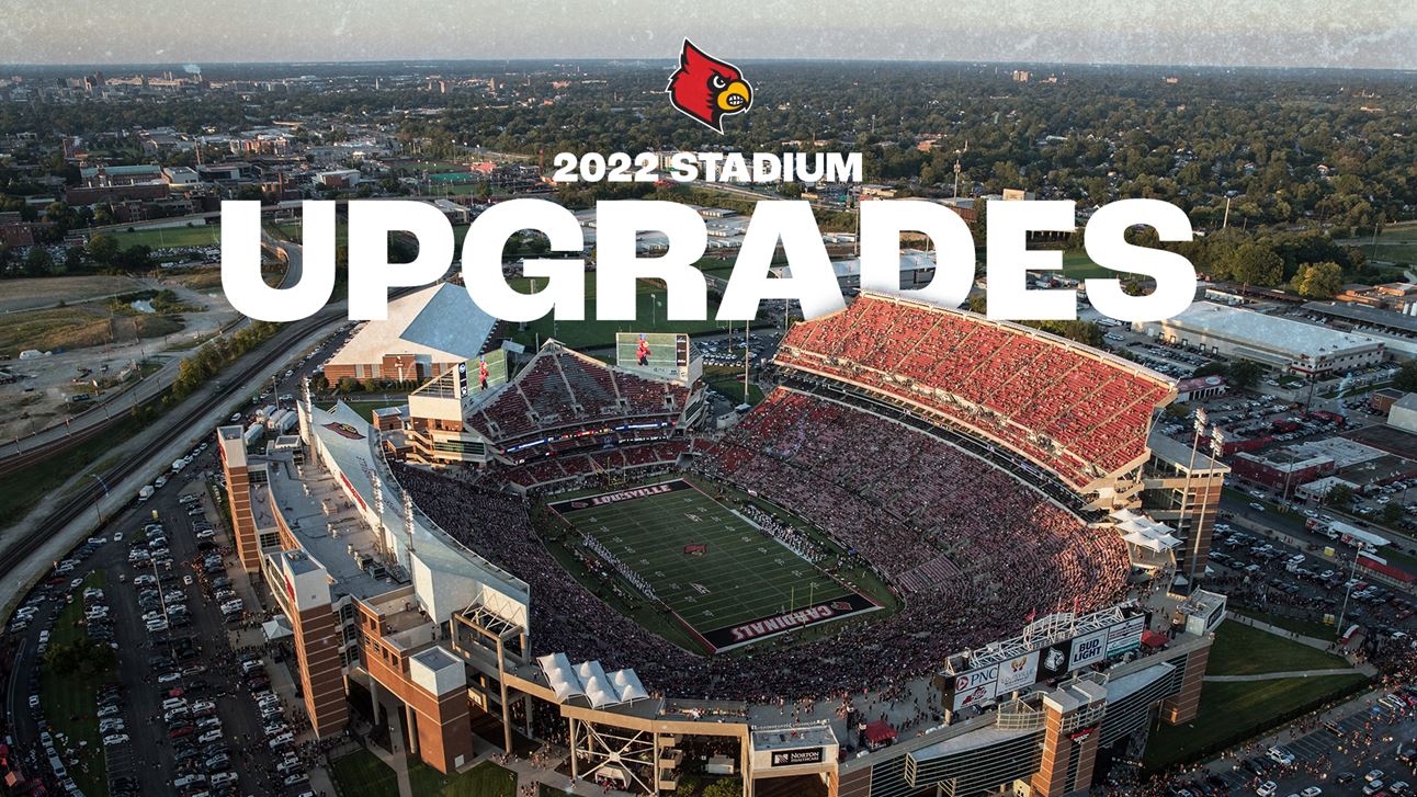 UofL Football announces upgrades to Cardinal Stadium ahead of the