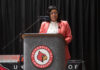 Dr. Latonya Craig was the keynote speaker for the fifth annual Celebration of Excellence in Graduate Diversity.