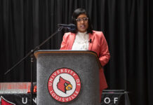 Dr. Latonia Craig was the keynote speaker for the fifth annual Celebration of Excellence in Graduate Diversity.