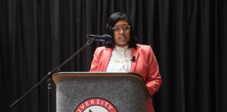 Dr. Latonia Craig was the keynote speaker for the fifth annual Celebration of Excellence in Graduate Diversity.