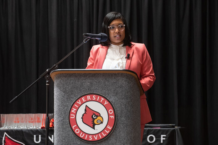 Dr. Latonia Craig was the keynote speaker for the fifth annual Celebration of Excellence in Graduate Diversity.