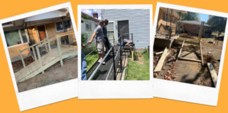 Ramp builds funded by Pushing Forward Inc.