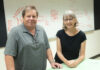 Steve Skaggs and Leslie Friesen are both retiring from the graphic design department.