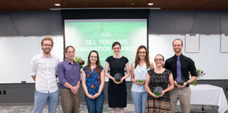 UofL's Teaching Innovation Learning Lab (TILL) recently awarded seven faculty with the 2022 TILL Teaching Innovation Award.