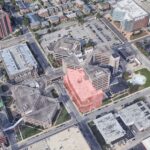 UofL Hospital aerial view