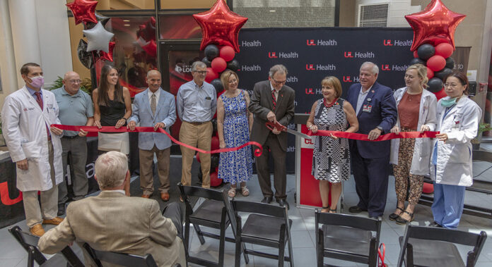 UofL Health Eye Institute ribbon cutting