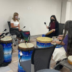 The Trager Institute recently began offering a six-part drumming series dedicated to the caregivers.