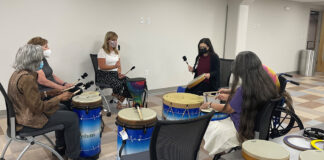 The Trager Institute recently began offering a six-part drumming series dedicated to the caregivers.
