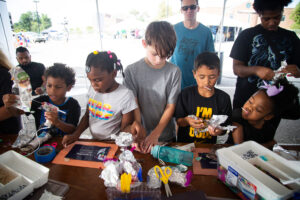 Young makers at Maker Faire 2019