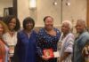 UofL nursing faculty and students in attendance at the National Black Nurses Association's 2019 annual conference