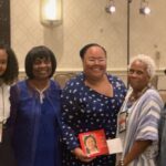 UofL nursing faculty and students in attendance at the National Black Nurses Association's 2019 annual conference