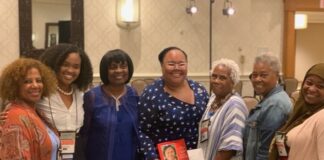 UofL nursing faculty and students in attendance at the National Black Nurses Association's 2019 annual conference