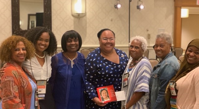 UofL nursing faculty and students in attendance at the National Black Nurses Association's 2019 annual conference