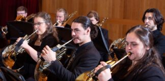 University of Louisville Wind Ensemble to perform at the World Association for Symphonic Bands and Ensembles Conference Conference on July 23 in Prague, Czech Republic.