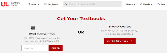 To order textbooks, log on to uoflshop.com.