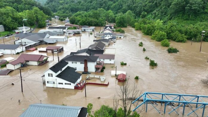 Eastern KY flood Eastern Kentucky flooding