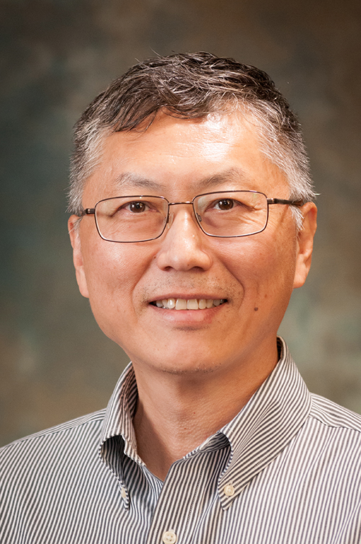 Jeff Guan, interim dean of the College of Business