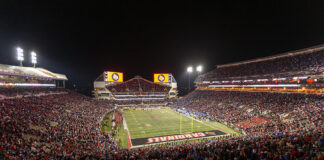 The Cardinal Stadium on November 27, 2021.
