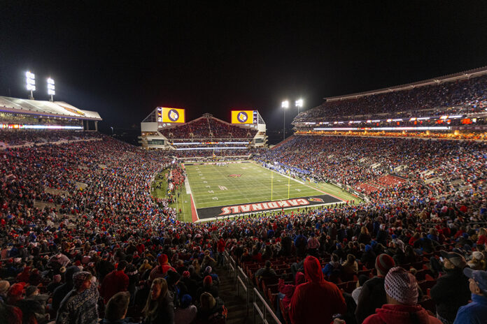 The Cardinal Stadium on November 27, 2021.