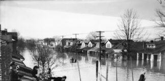Great Flood of 1937_Barry Bingham Jr. Courier-Journal Photo Collection