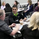 Participants in a learning event for the Certified Franchise Executive program hosted by the International Franchise Association. (Credit: The International Franchise Association)