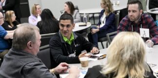 Participants in a learning event for the Certified Franchise Executive program hosted by the International Franchise Association. (Credit: The International Franchise Association)