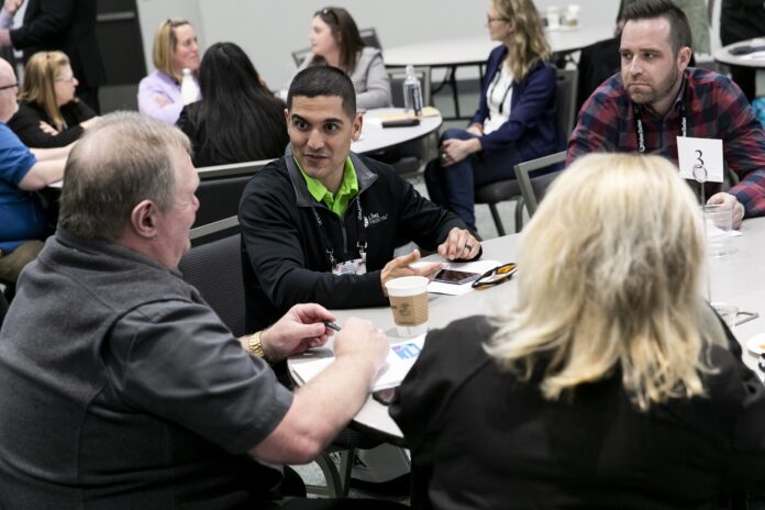 Participants in a learning event for the Certified Franchise Executive program hosted by the International Franchise Association. (Credit: The International Franchise Association)