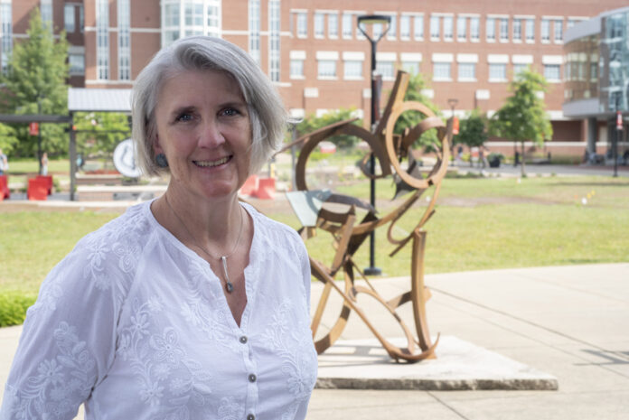 University of Louisville social scientist Lauren Heberle