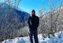 United States Air Force Chief Master Sergeant and UofL student Melissa Johnson.