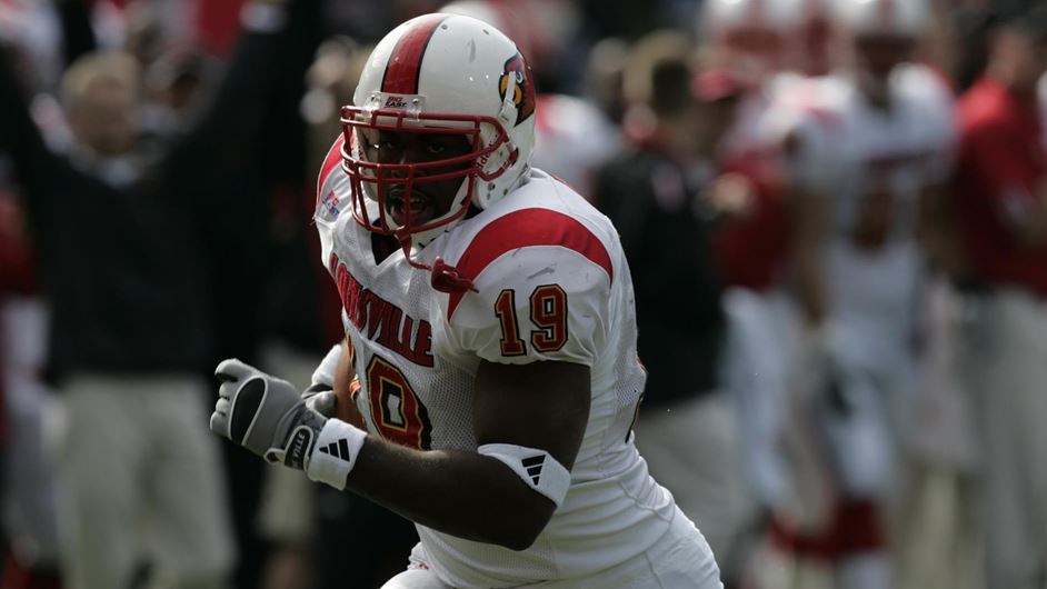 Louisville Football Home Jersey