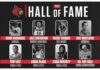 The 2022 UofL Athletics Hall of Fame inductees.
