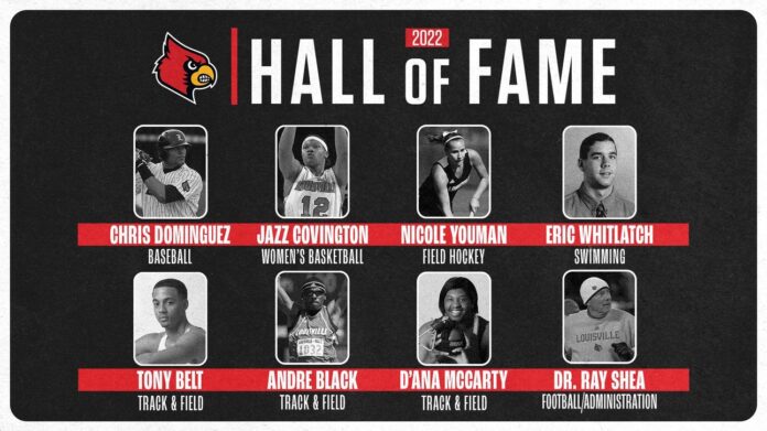 Eight Cardinals selected for 2022 UofL Hall of Fame class