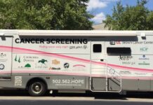 UofL Health - Brown Cancer Center's Mobile Screening Unit