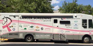 UofL Health - Brown Cancer Center's Mobile Screening Unit