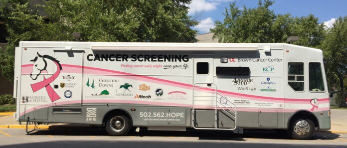 UofL Health - Brown Cancer Center's Mobile Screening Unit