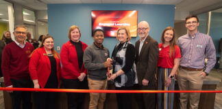 The University of Louisville celebrated the opening of its new Center for Engaged Learning October 18, 2022.