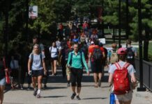 Qualifying students at the University of Louisville can now gain hands-on work experience in roles across nearly all disciplines, ranging from technology to accounting to design, while earning market-rate wages averaging around $20 per hour. (UofL Photo)