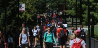 Qualifying students at the University of Louisville can now gain hands-on work experience in roles across nearly all disciplines, ranging from technology to accounting to design, while earning market-rate wages averaging around $20 per hour. (UofL Photo)