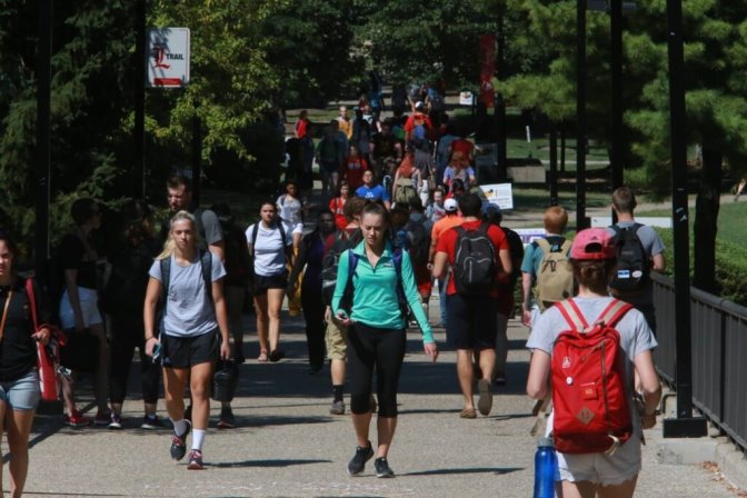 Qualifying students at the University of Louisville can now gain hands-on work experience in roles across nearly all disciplines, ranging from technology to accounting to design, while earning market-rate wages averaging around $20 per hour. (UofL Photo)