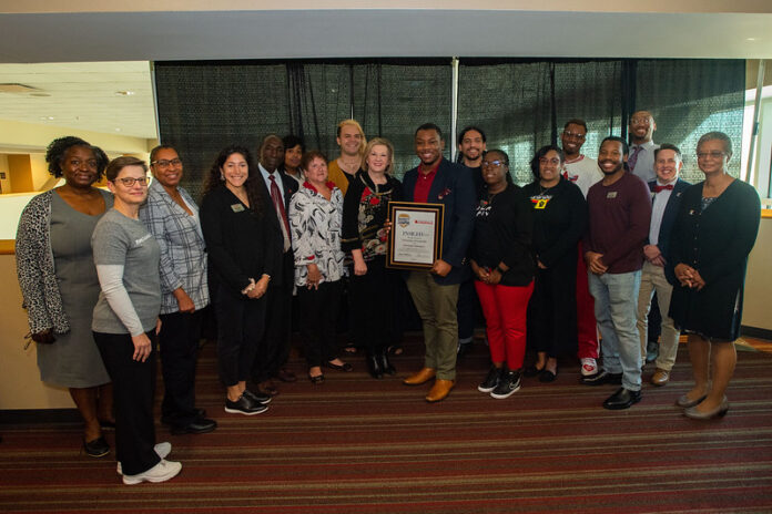 This marks the third year the Cardinals have been selected as Diversity Champions, a distinction given to institutions scoring in the top tier of all HEED Award winners.