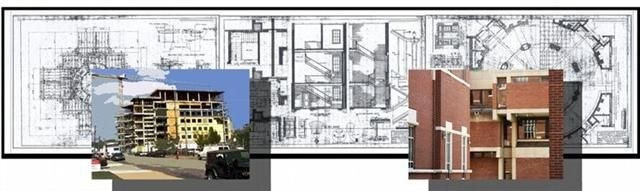 UPDC Image of blueprints