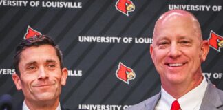 Jeff Brohm is UofL's new head football coach