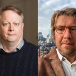 composite of two head shots of Dunning and Kruger