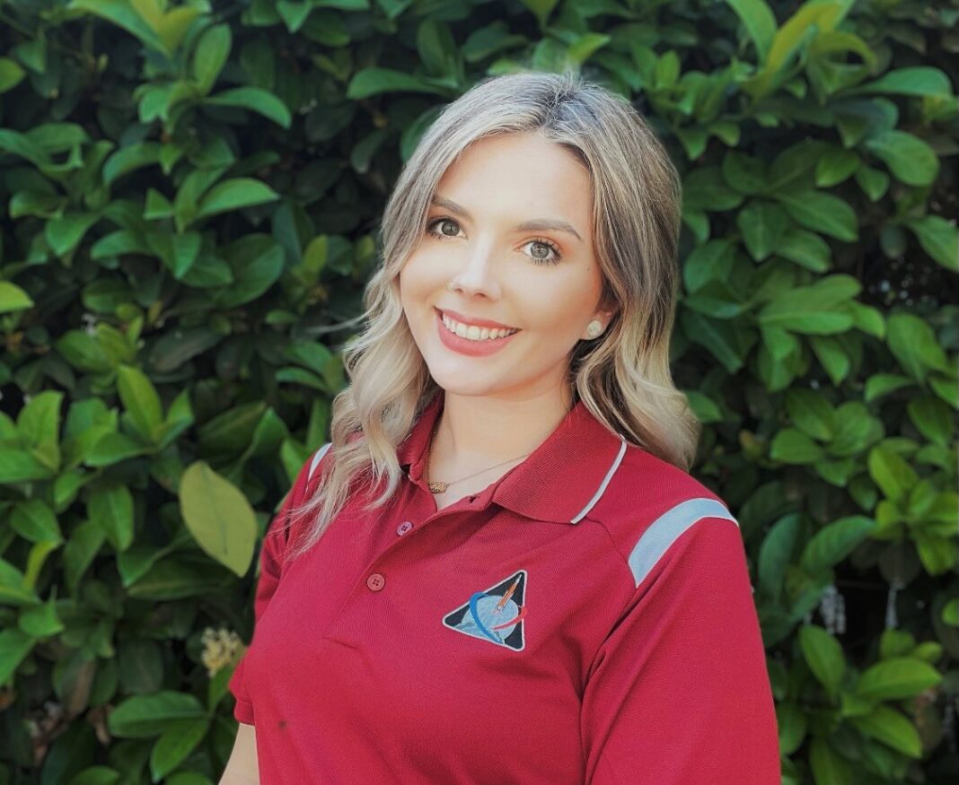 Alora Mazarakis, Speed School alumna and NASA engineer