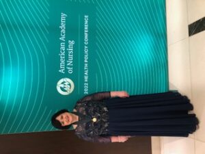 Candace Harrington has been inducted as a Fellow of the American Academy of Nursing