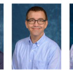 From left to right: UofL Structured Literacy Project co-directors Amy Seely Flint, Todd Whitney, Justin Cooper