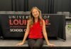Ellen Tinker, School of Nursing senior and Phi Kappa Phi chapter member