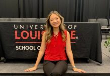 Ellen Tinker, School of Nursing senior and Phi Kappa Phi chapter member
